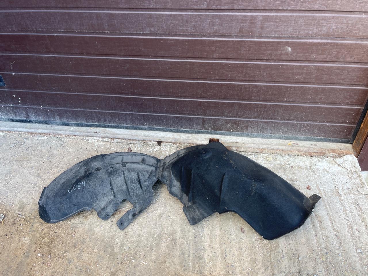 защита арок задняя левая (подкрылок) Cadillac XT4 1 поколение 2019, 2.0 л., бензин, АКПП, синий, передний привод - фото №1