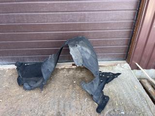 защита арок передняя левая (подкрылок) Acura MDX 4 поколение 2022, 3.5 л., бензин, АКПП, серебристый, полный привод