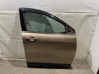 дверь передняя правая Chevrolet Equinox 3 поколение 2018, 1.5 л., бензин, бежевый, полный привод