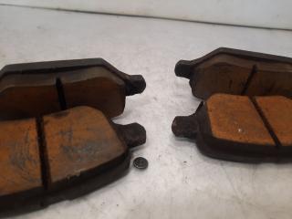 тормозные колодки Buick Encore 1 поколение [рестайлинг] 2019, 1.4 л., бензин, АКПП, белый, внедорожник 5 дв., передний привод