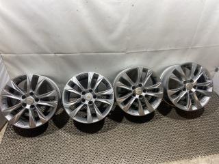 диск литой Chevrolet TrailBlazer 3 поколение 2021, 1.3 л., бензин, АКПП, черный, полный привод