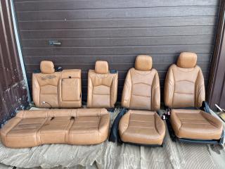 салон (комплект сидений) Cadillac XT4 1 поколение 2019, 2.0 л., бензин, АКПП, синий, передний привод