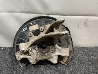 ступица задняя левая Porsche Cayenne 958 [рестайлинг] 2014, 3.6 л., бензин, АКПП, чёрный, полный привод