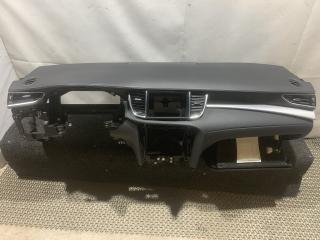 панель передняя салона (торпедо) Infiniti QX60 L50 [рестайлинг] 2019, 2.0 л., бензин, АКПП, белый, полный привод
