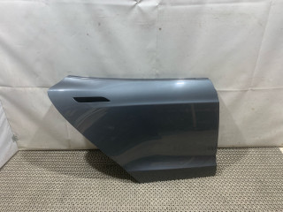 дверь задняя правая Tesla Model S 1 поколение (2012 - 2016), 0.1 л., электро, АКПП, серый, седан, задний привод