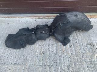 защита арок задняя левая (подкрылок) Acura RDX 3 поколение 2019, 2.0 л., бензин, АКПП, белый, внедорожник 5 дв., полный привод