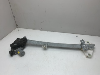 стеклоподъемник задний левый Acura RDX 3 поколение [рестайлинг] 2021, 2.0 л., бензин, АКПП, серый, внедорожник 5 дв., передний привод