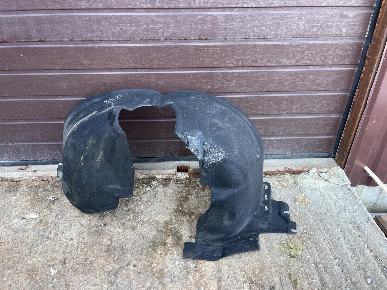 защита арок передняя левая (подкрылок) Buick Envista 1 поколение 2024, 1.2 л., бензин, АКПП, белый, передний привод - фото №1