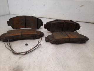 тормозные колодки Acura RDX 3 поколение 2020, 2.0 л., бензин, АКПП, черный, внедорожник 5 дв., полный привод