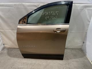 дверь передняя левая Chevrolet Equinox 3 поколение 2018, 1.5 л., бензин, бежевый, полный привод