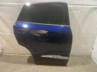 дверь задняя правая Acura RDX 3 поколение [рестайлинг] 2021, 2.0 л., бензин, АКПП, синий, полный привод