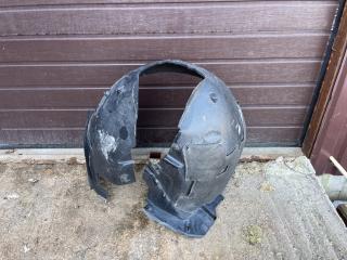 защита арок передняя правая (подкрылок) Jaguar XE X760 [ресталинг] 2019, 2.0 л., бензин, АКПП, черный, задний привод, GX73-16A573-AF