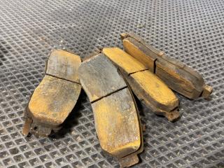 тормозные колодки Acura RDX 3 поколение [рестайлинг] 2021, 2.0 л., бензин, АКПП, синий, полный привод