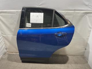 дверь задняя левая Chevrolet Equinox 3 поколение 2019, 1.5 л., бензин, АКПП, синий, передний привод