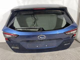 крышка багажника (дверь 3-5) Subaru Outback 6 поколение 2021, 2.4 л., бензин, АКПП, синий, внедорожник 5 дв., полный привод