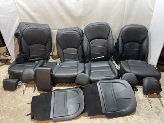 салон (комплект сидений) Infiniti QX60 L50 [рестайлинг] 2019, 2.0 л., бензин, АКПП, белый, полный привод