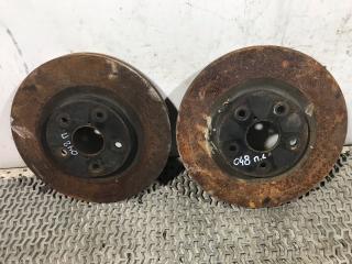 диск тормозной передний Subaru Outback 6 поколение 2020, 2.4 л., бензин, АКПП, серый, внедорожник 5 дв., полный привод