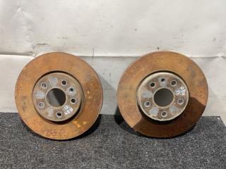 диск тормозной передний Cadillac XT4 1 поколение 2019, 2.0 л., бензин, АКПП, синий, передний привод