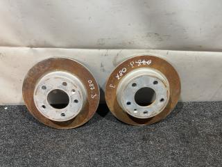 диск тормозной задний Buick Encore GX 1 поколение 2022, 1.3 л., бензин, АКПП, чёрный, полный привод