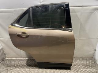 дверь задняя правая Chevrolet Equinox 3 поколение 2018, 1.5 л., бензин, бежевый, полный привод