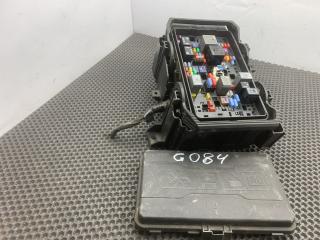 блок предохранителей Cadillac XT4 1 поколение 2019, 2.0 л., бензин, АКПП, синий, передний привод