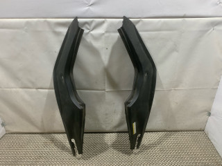 планка под капот Tesla Model S 1 поколение (2012 - 2016), 0.1 л., электро, АКПП, серый, седан, задний привод, 100632700E, 100632800E