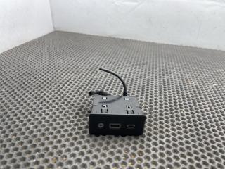 разъем AUX / USB Buick Encore GX 1 поколение 2022, 1.3 л., бензин, АКПП, чёрный, полный привод, 13529865