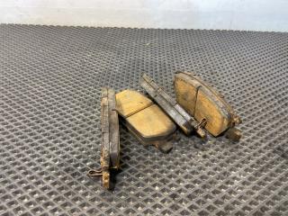 тормозные колодки Chevrolet Equinox 3 поколение 2018, 1.5 л., бензин, бежевый, полный привод