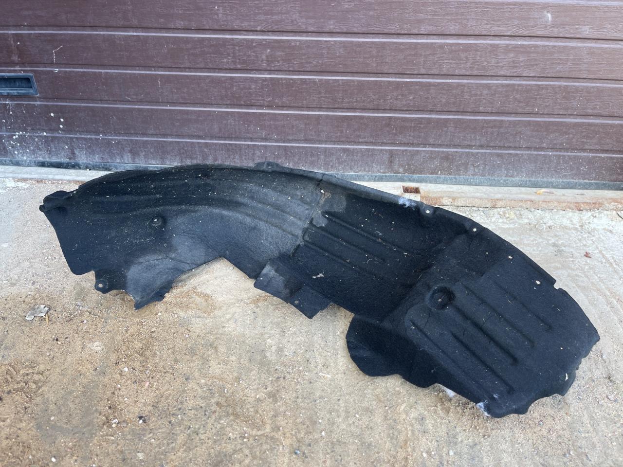 защита арок задняя левая (подкрылок) Acura MDX 4 поколение 2022, 3.5 л., бензин, АКПП, серебристый, полный привод - фото №1