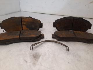 тормозные колодки Acura RDX 3 поколение 2020, 2.0 л., бензин, АКПП, белый, внедорожник 5 дв., полный привод