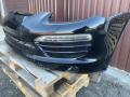 бампер передний Porsche Cayenne 958 [рестайлинг] 2014, 3.6 л., бензин, АКПП, чёрный, полный привод - фото №2