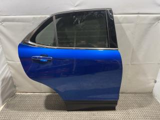 дверь задняя правая Chevrolet Equinox 3 поколение 2019, 1.5 л., бензин, АКПП, синий, передний привод