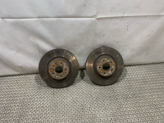 диск тормозной передний Tesla Model S 1 поколение (2012 - 2016), 0.1 л., электро, АКПП, серый, седан, задний привод