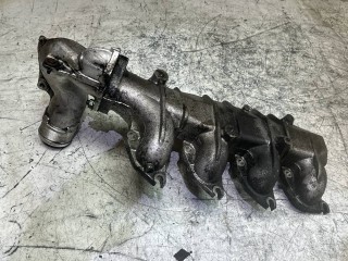 коллектор впускной Peugeot 307 1 поколение 2005, 2.0 л., дизель, 9634128910
