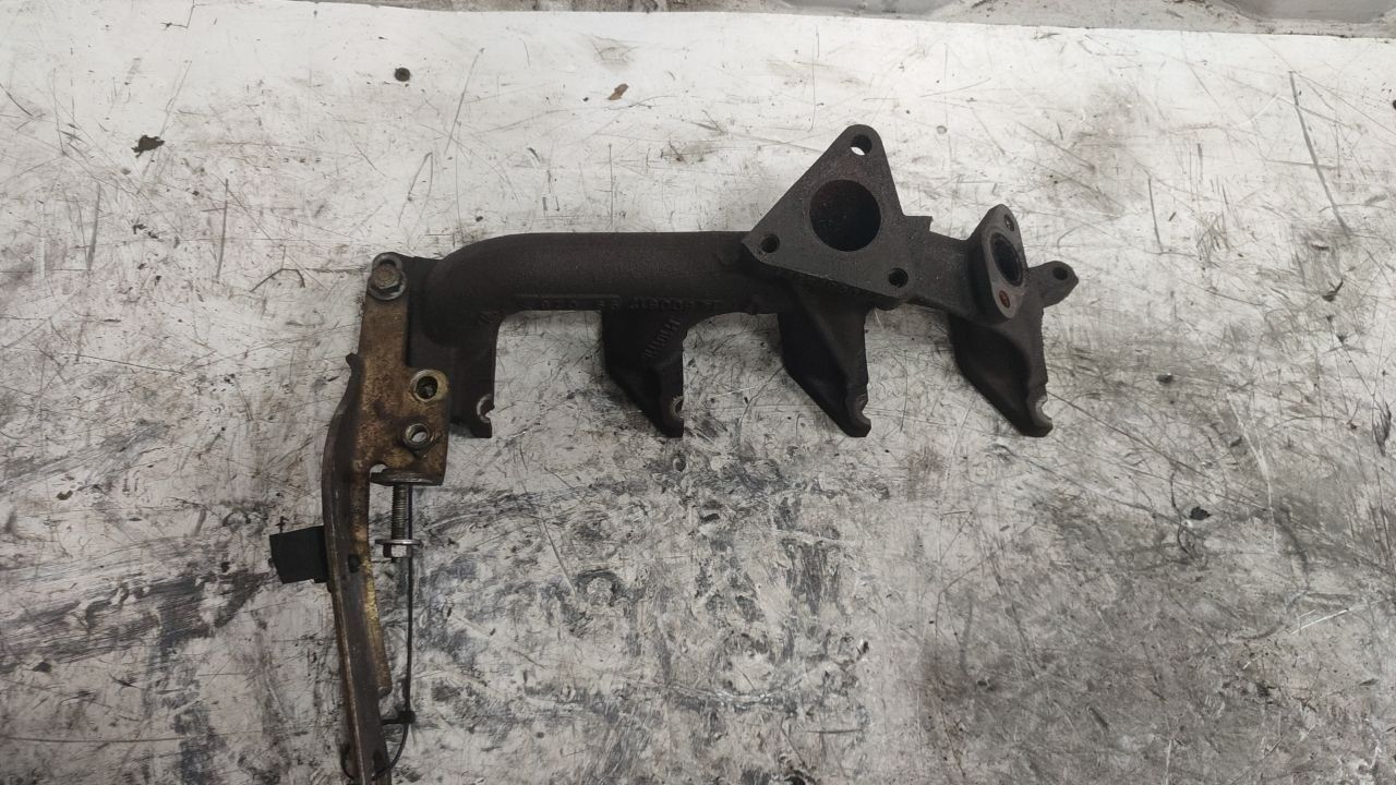 коллектор выпускной Renault Kangoo 1 поколение 1999, 1.9 л., дизель, МКПП, 7700874571 - фото №1