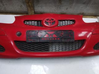 бампер передний Toyota Aygo 1 поколение (2005 - 2008), 1.2 л., бензин