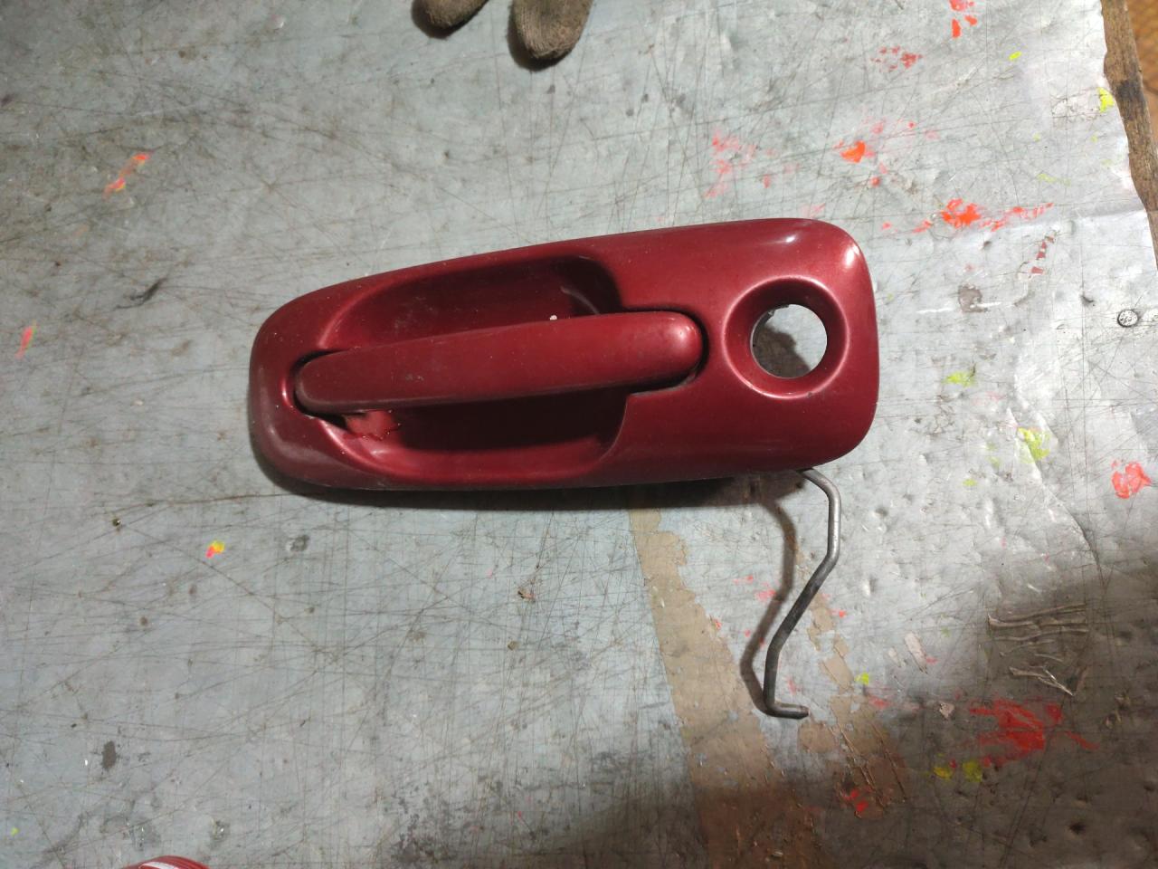 ручка наружная Dodge Caravan 4 поколение (2000 - 2007) - фото №1