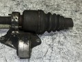 полуось передняя правая (приводной вал, ШРУС) Peugeot 307 1 поколение 2005, 2.0 л., дизель, 9630604180 - фото №2