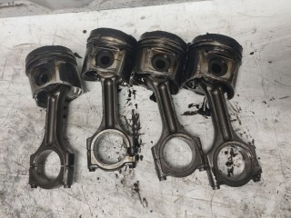 поршень шатун Renault Master 2 поколение [рестайлинг] 2005, 2.5 л., дизель