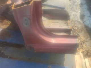 порог левый Nissan Qashqai 1 поколение [рестайлинг] 2010, 2.0 л., бензин, МКПП