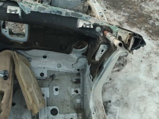 четверть передняя правая BMW 5 серия E60/E61 [рестайлинг] 2009, 2.0 л., бензин, АКПП