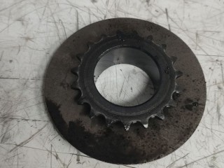 шестерня (звездочка) коленвала Renault Master 2 поколение [рестайлинг] 2005, 2.5 л., дизель