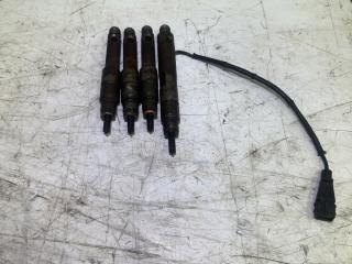 форсунка Renault Kangoo 1 поколение 1999, 1.9 л., дизель, МКПП, 0432193611, 7700112883, 7700112880