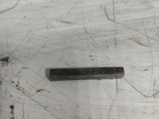 шпонка коленвала Renault Master 2 поколение [рестайлинг] 2005, 2.5 л., дизель