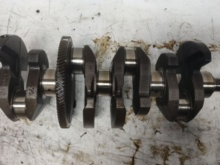 коленвал Ford Mondeo 4 поколение [рестайлинг] 2012, 2.0 л., бензин, AG9G6303AB