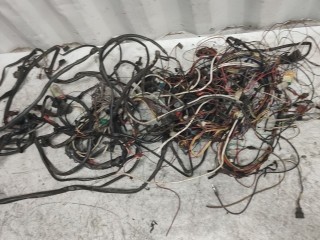 проводка торпеды Volkswagen Transporter T4 1994, 2.4 л., дизель, МКПП