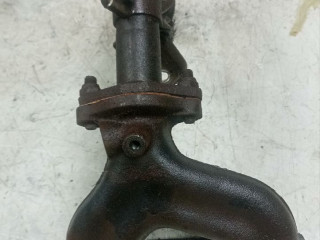 коллектор выпускной Mitsubishi Colt 1 поколение (A150) (1978 - 1984), 1.3 л., бензин