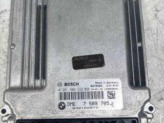 блок управления двигателем BMW 3 серия E90/E91/E92/E93 (2004 - 2010), 2.0 л., бензин, АКПП, 0261S04522, 758970501