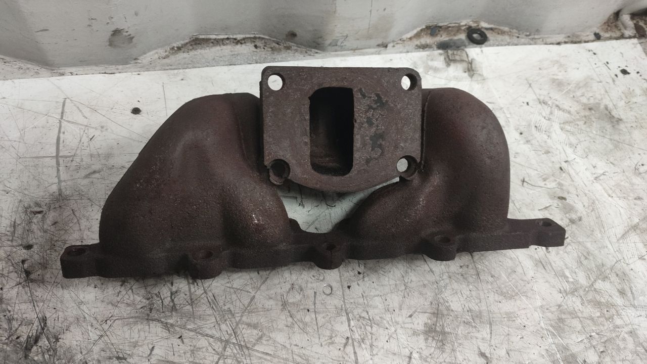 коллектор выпускной Ford Focus 1 поколение (1998 - 2001), 1.8 л., бензин - фото №1