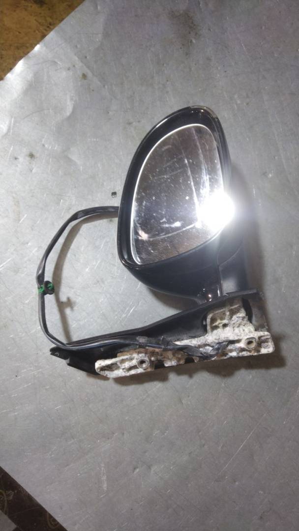 зеркало наружное правое Volkswagen Golf Plus 1 поколение (2005 - 2009), E1010836 - фото №1